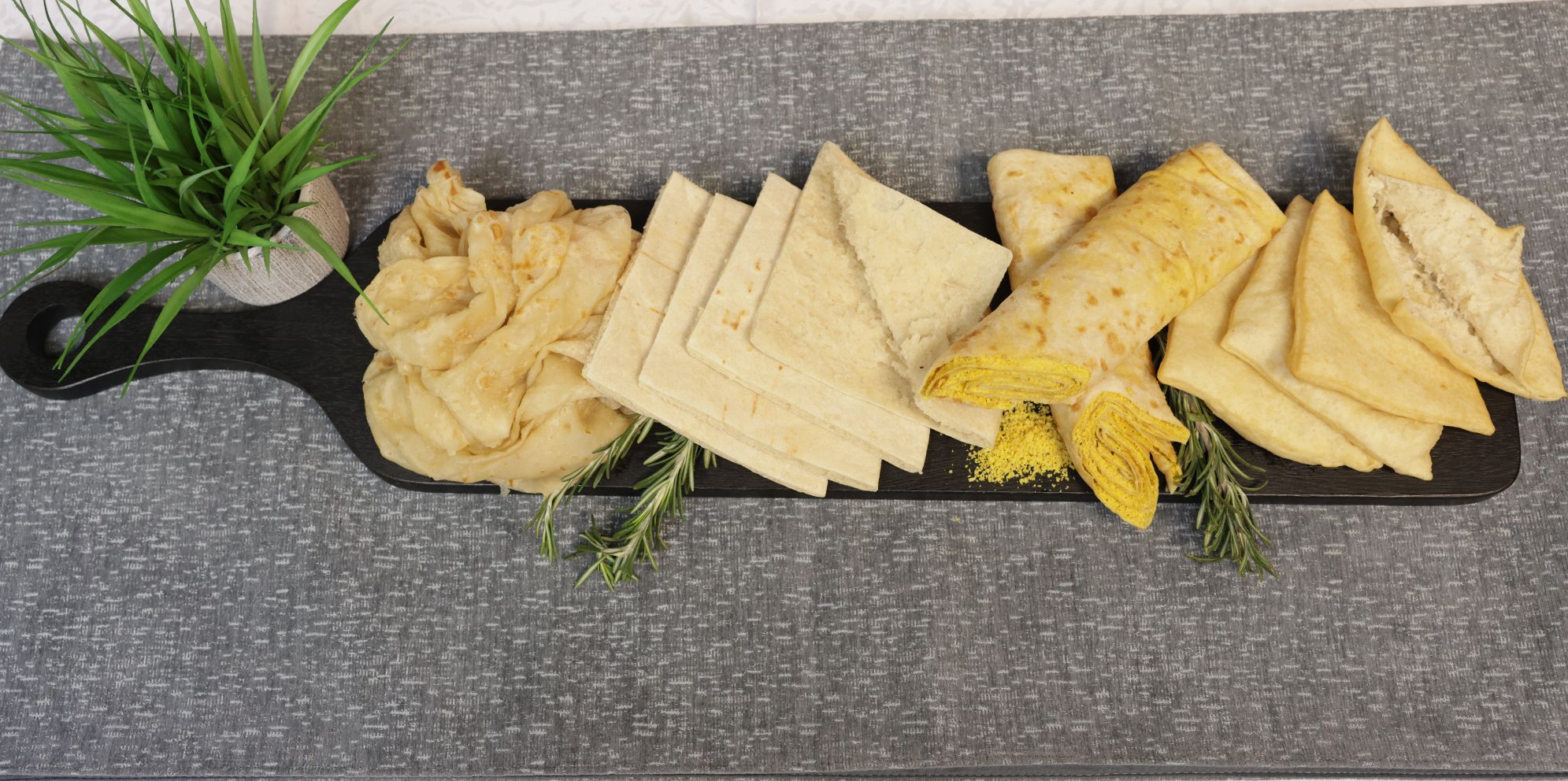 Roti shells